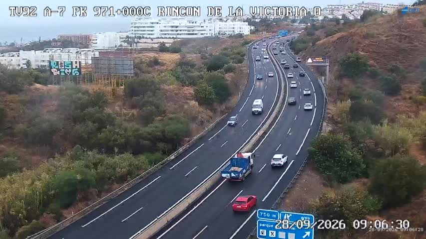 Cámara Málaga A-7 Km 971,1