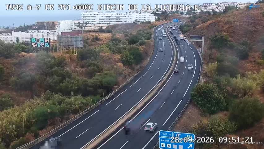 Cámara Málaga A-7 Km 971,1