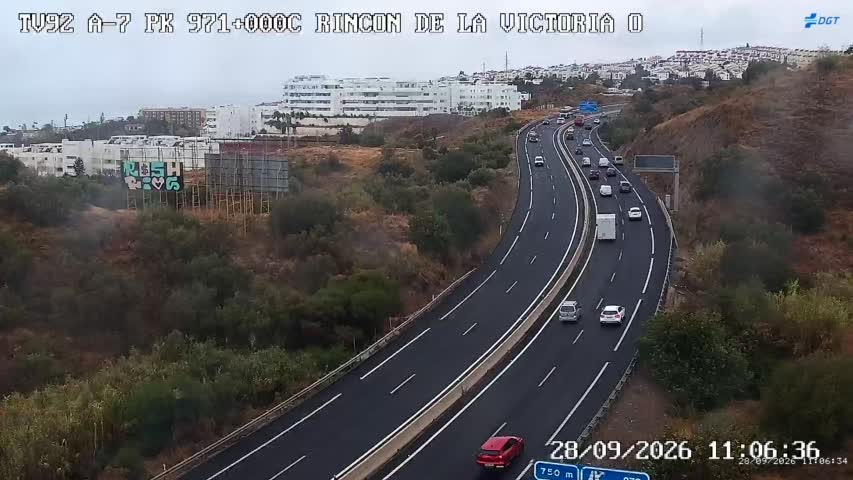 Cámara Málaga A-7 Km 971,1