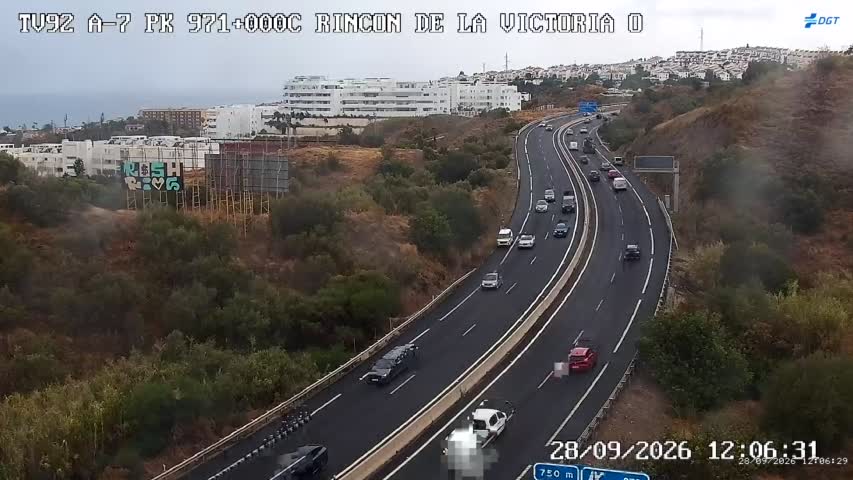 Cámara Málaga A-7 Km 971,1