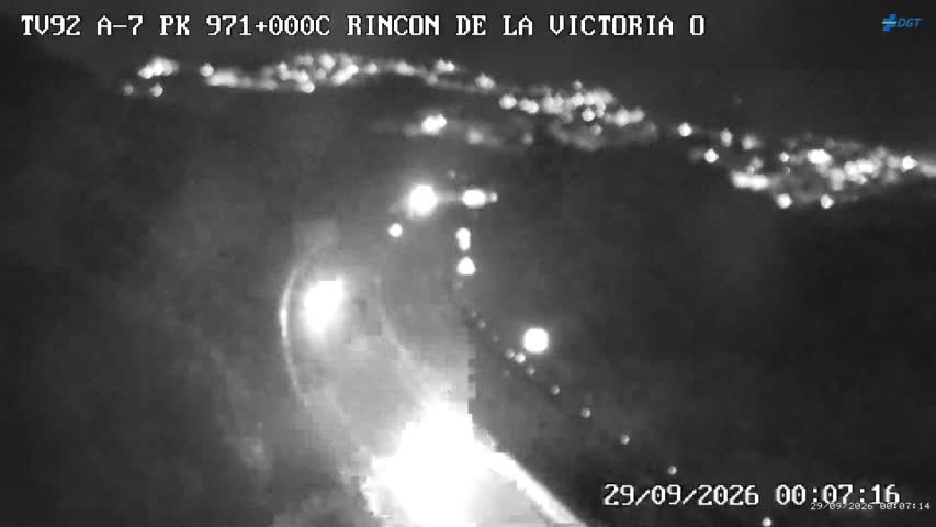 Cámara Málaga A-7 Km 971,1