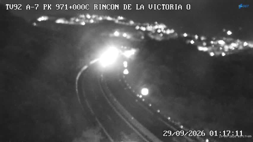Cámara Málaga A-7 Km 971,1