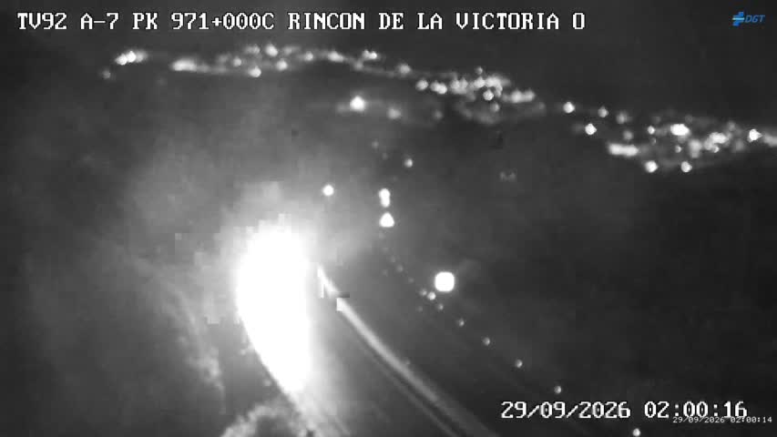 Cámara Málaga A-7 Km 971,1