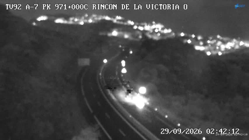 Cámara Málaga A-7 Km 971,1