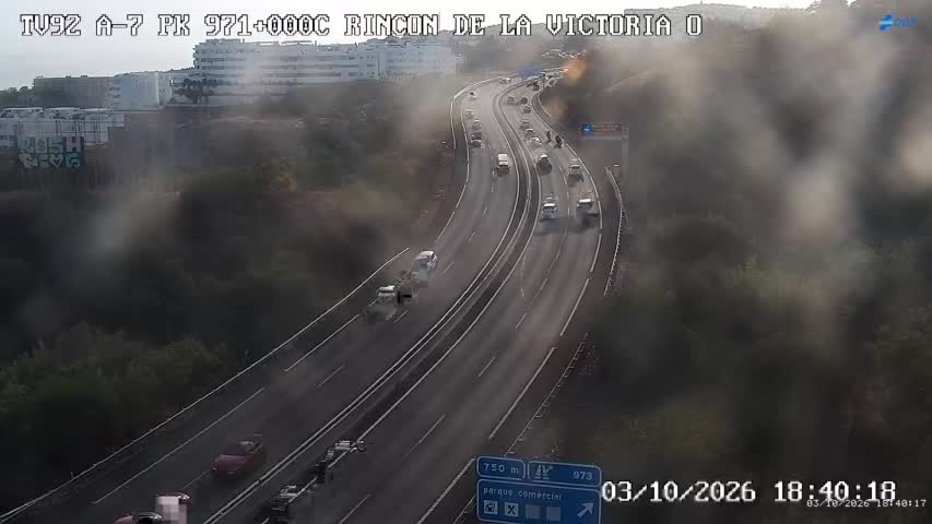 Cámara Málaga A-7 Km 971,1