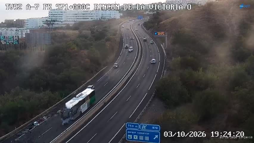 Cámara Málaga A-7 Km 971,1