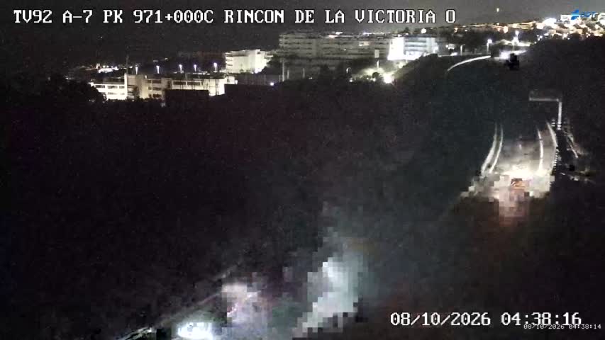 Cámara Málaga A-7 Km 971,1