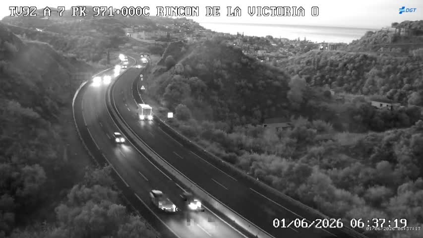 Málaga — A-7 km 971