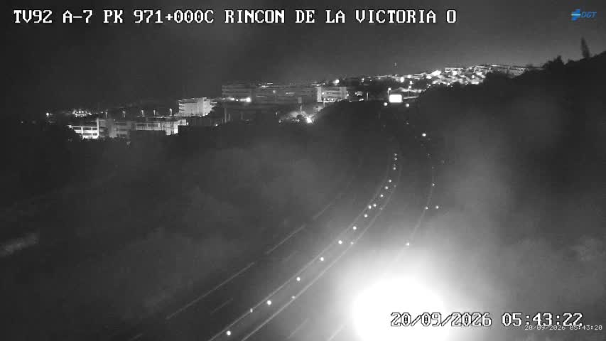 Málaga — A-7 km 971
