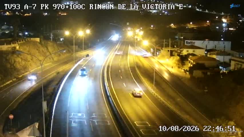 Camara A-7 Malaga Km 970,1