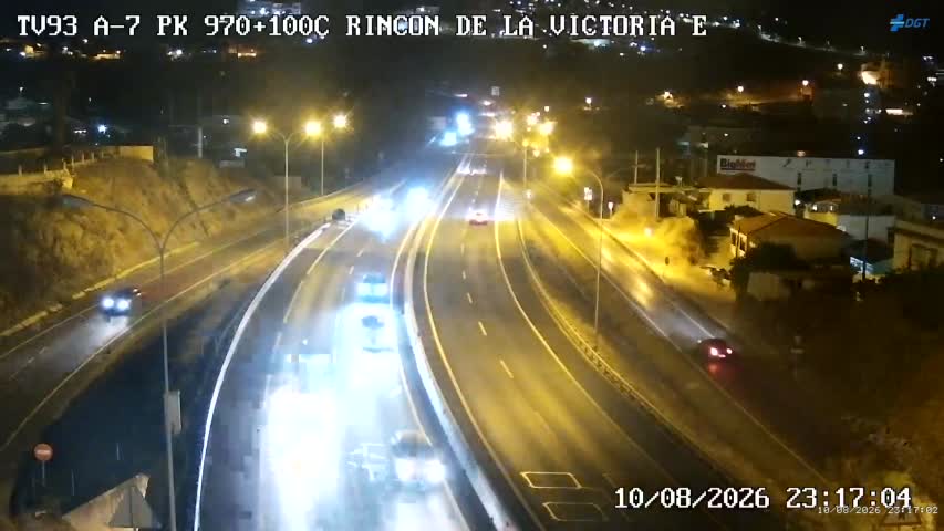 Camara A-7 Malaga Km 970,1