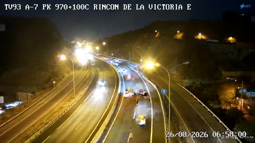 Camara A-7 Malaga Km 970,1