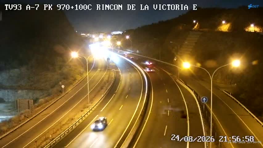 Camara A-7 Malaga Km 970,1