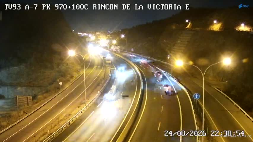 Camara A-7 Malaga Km 970,1