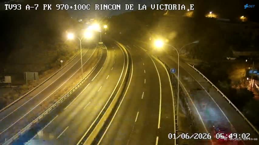 Málaga — A-7 km 970
