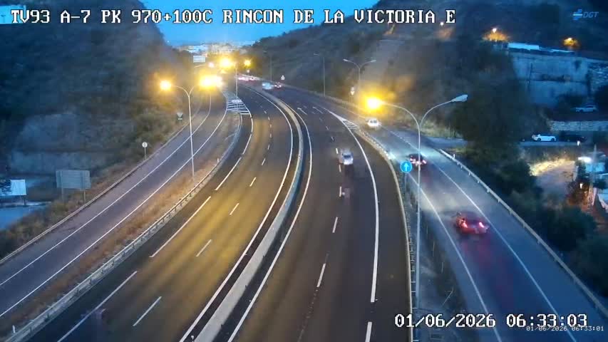 Málaga — A-7 km 970