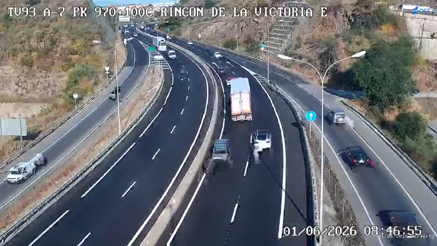 Málaga — A-7 km 970
