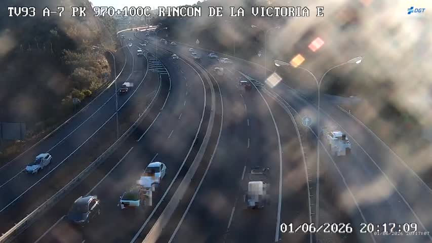 Málaga — A-7 km 970