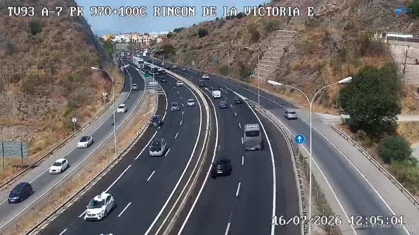 Málaga — A-7 km 970