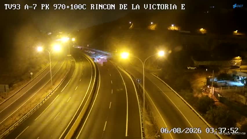Málaga — A-7 km 970