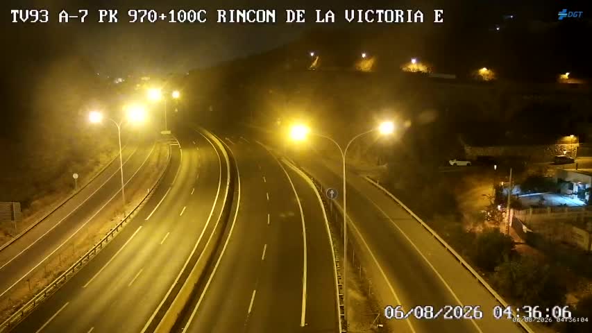 Málaga — A-7 km 970