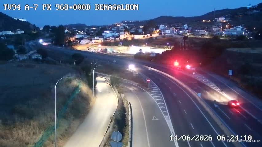 Cámara Málaga A-7 Km 968,0