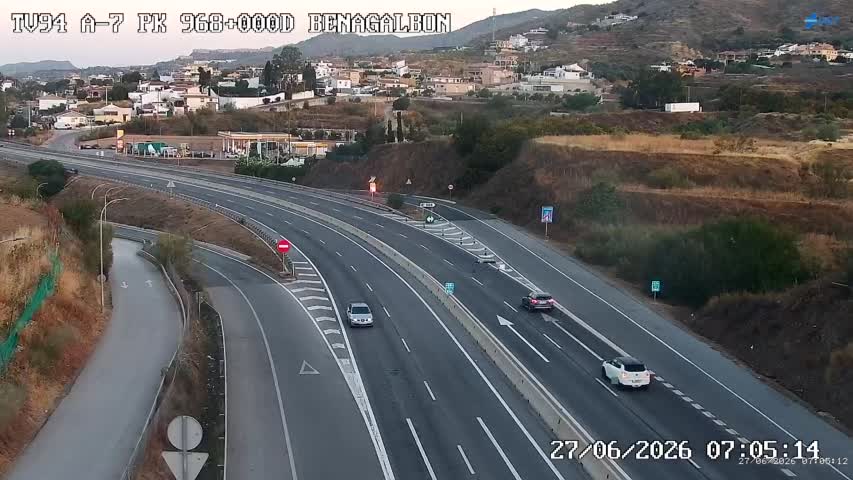 Cámara Málaga A-7 Km 968,0