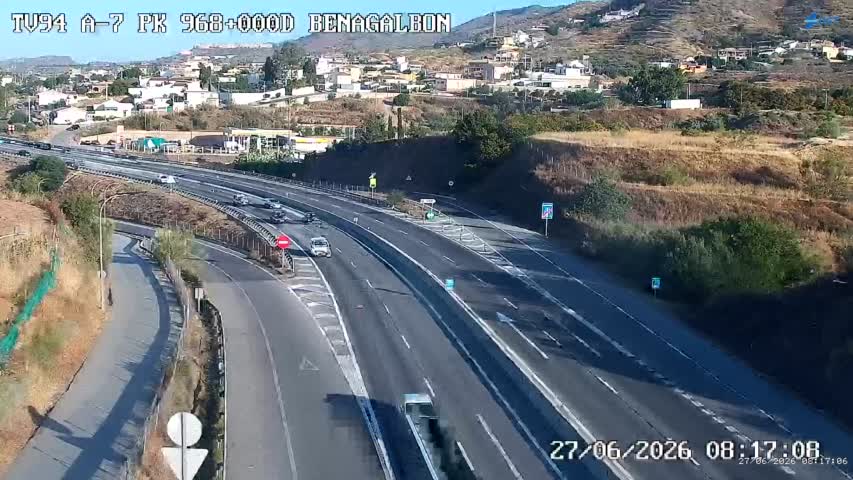 Cámara Málaga A-7 Km 968,0