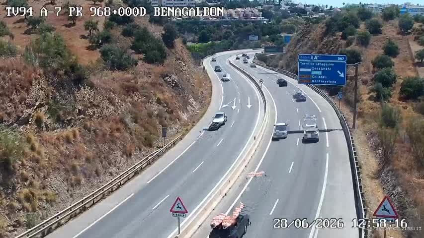 Cámara Málaga A-7 Km 968,0
