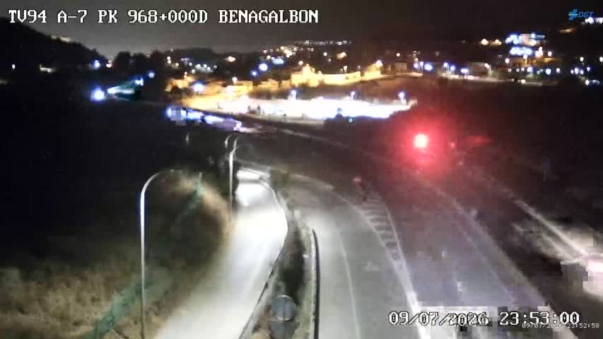 Cámara Málaga A-7 Km 968,0