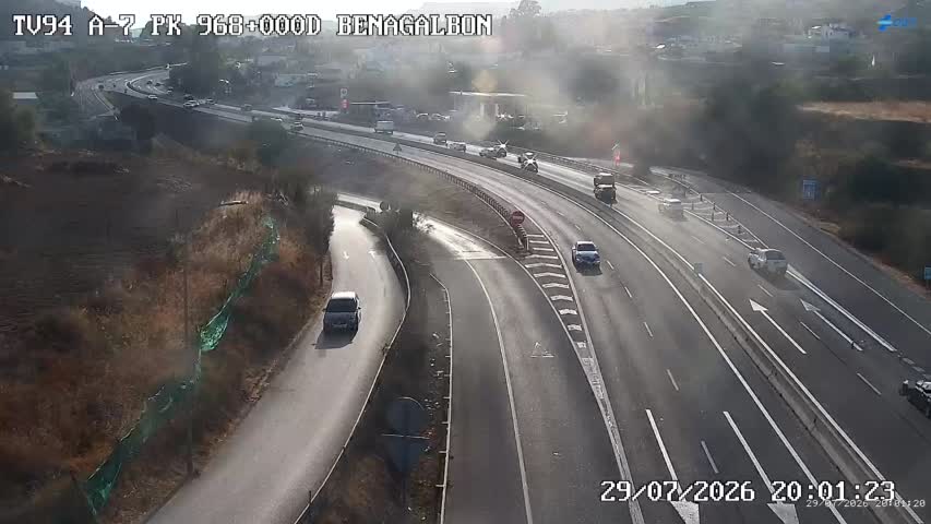 Cámara Málaga A-7 Km 968,0