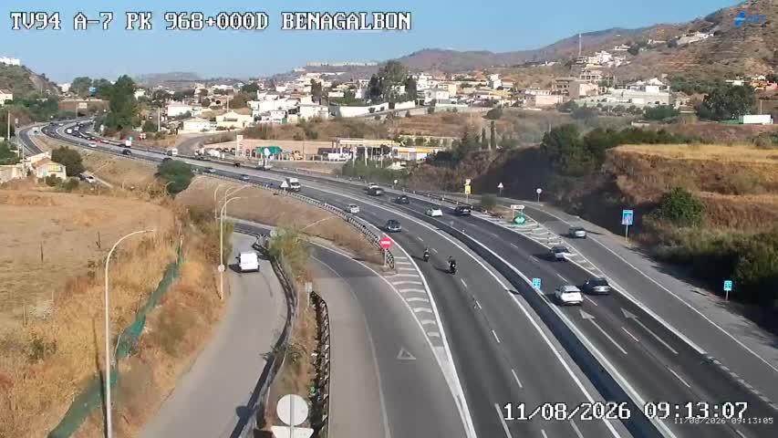 Cámara Málaga A-7 Km 968,0