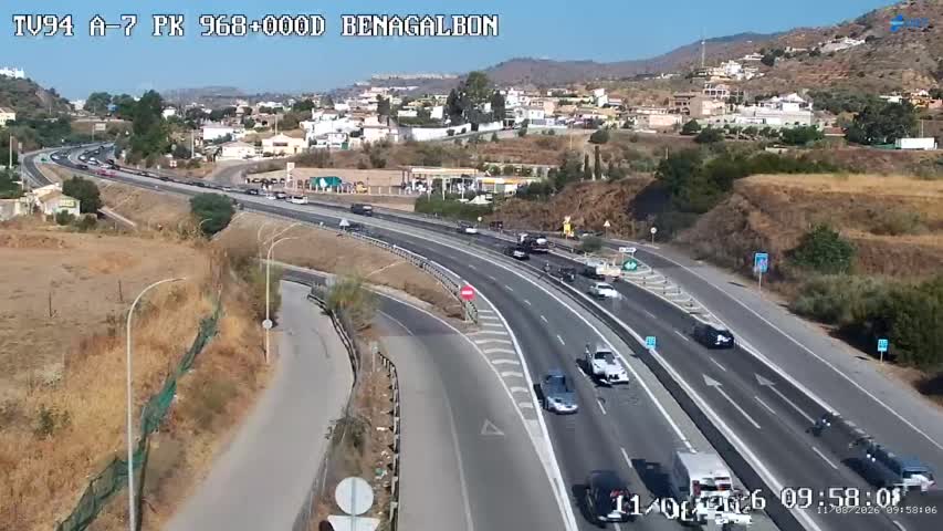 Cámara Málaga A-7 Km 968,0