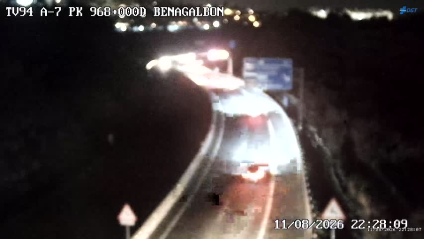 Cámara Málaga A-7 Km 968,0