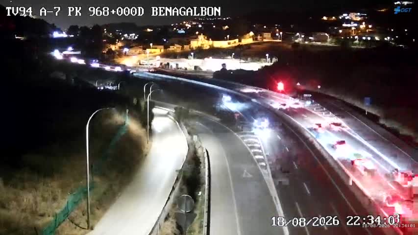 Cámara Málaga A-7 Km 968,0