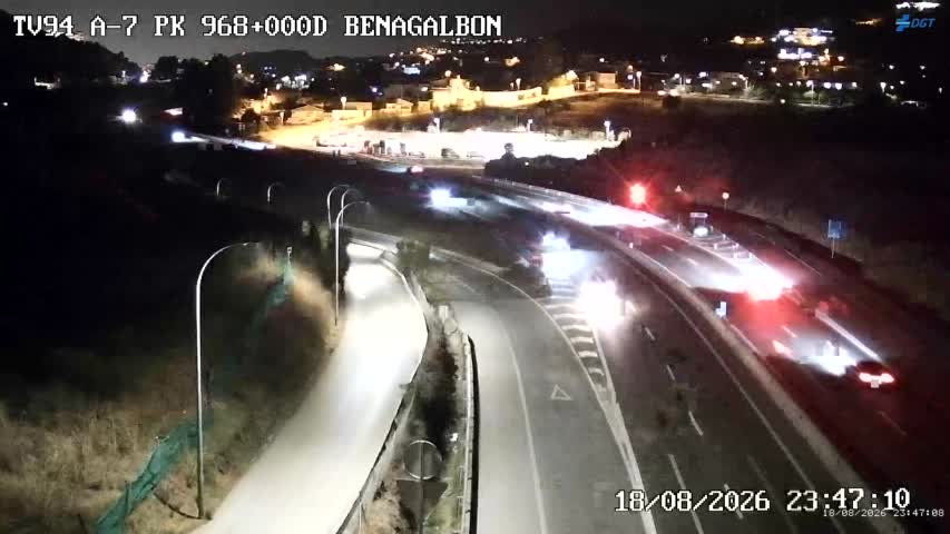 Cámara Málaga A-7 Km 968,0