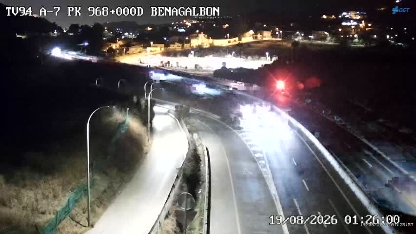 Cámara Málaga A-7 Km 968,0