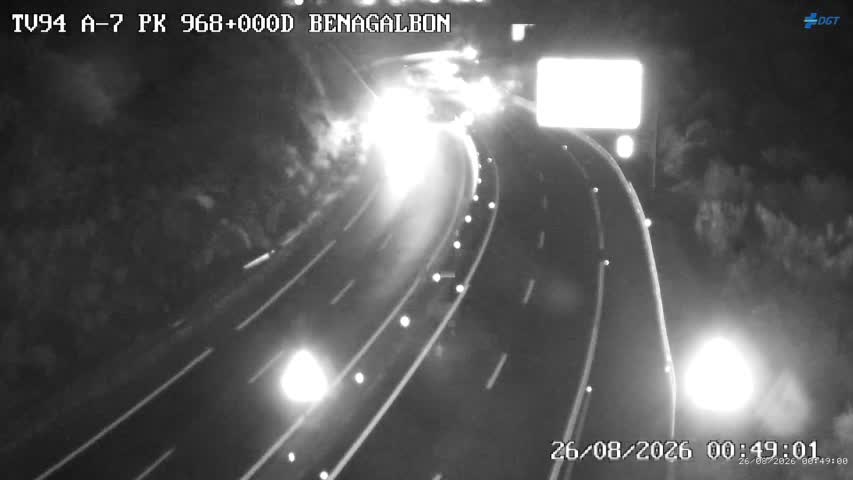 Cámara Málaga A-7 Km 968,0