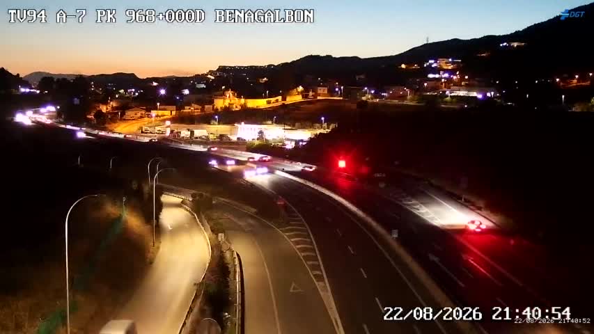 Cámara Málaga A-7 Km 968,0