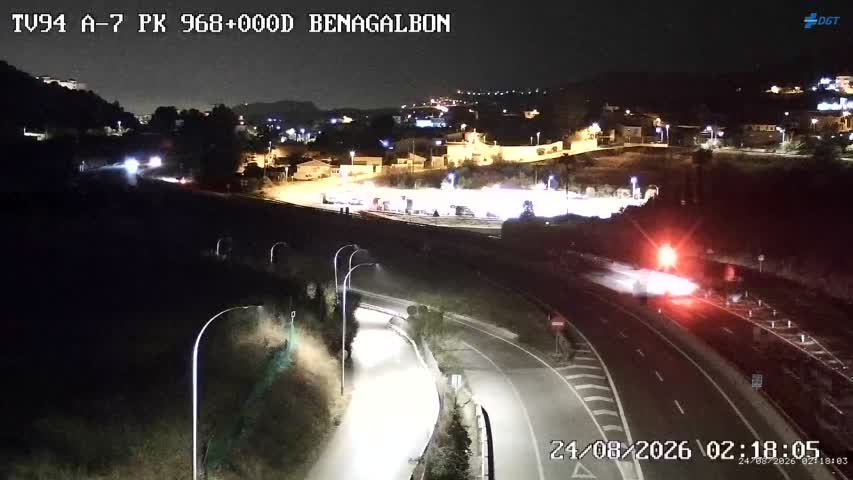 Cámara Málaga A-7 Km 968,0