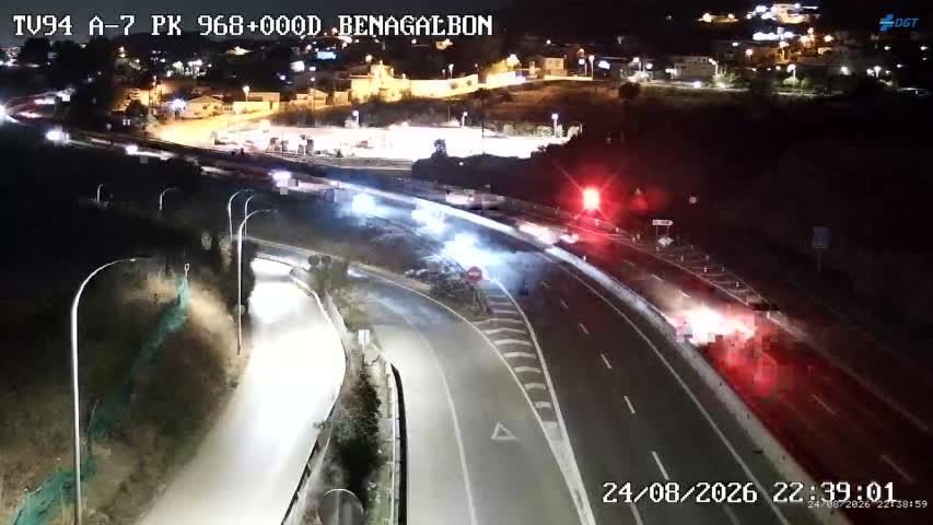 Camara A-7 Malaga Km 968,0