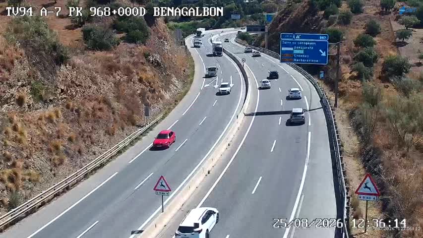 Cámara Málaga A-7 Km 968,0