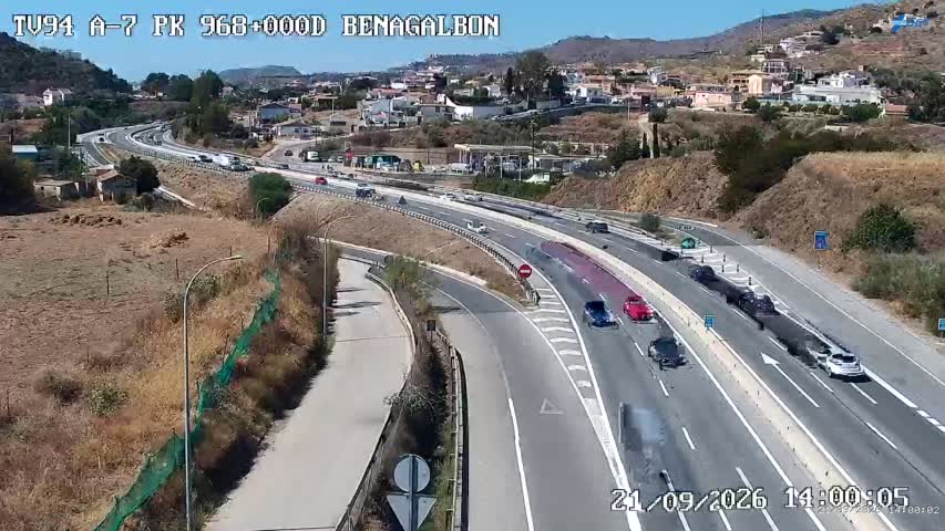 Cámara Málaga A-7 Km 968,0