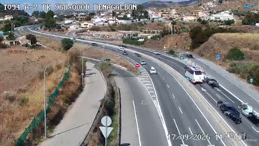 Cámara Málaga A-7 Km 968,0