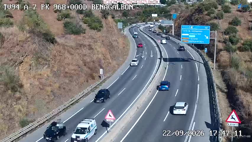 Cámara Málaga A-7 Km 968,0