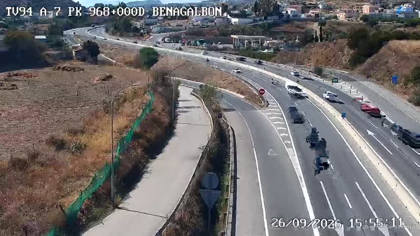 Cámara Málaga A-7 Km 968,0
