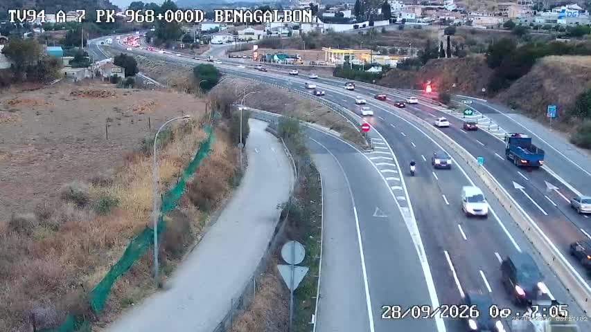 Cámara Málaga A-7 Km 968,0
