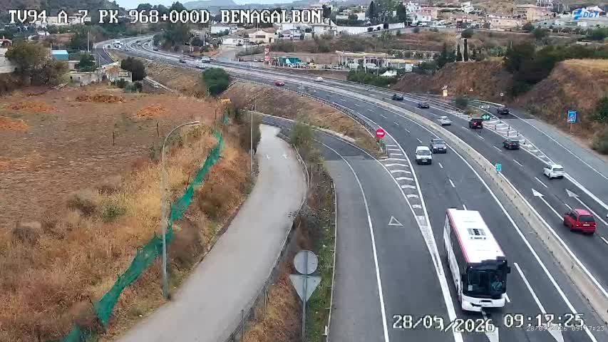 Cámara Málaga A-7 Km 968,0