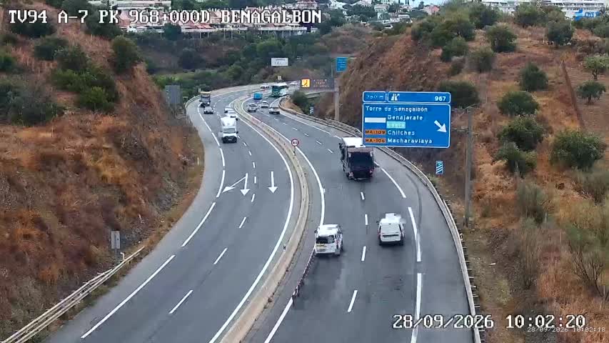 Cámara Málaga A-7 Km 968,0