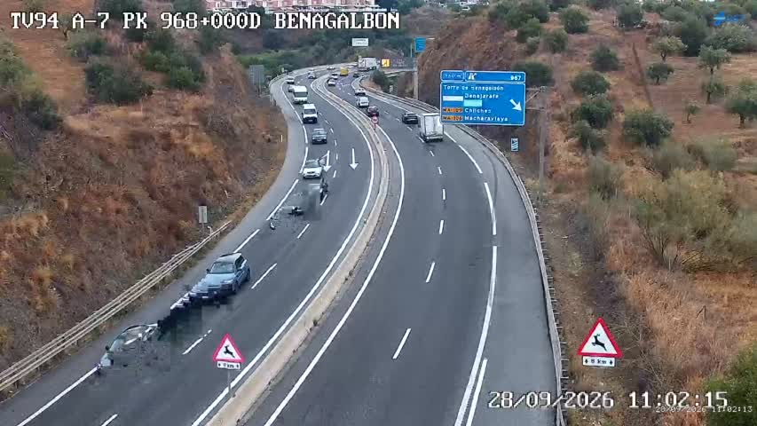 Cámara Málaga A-7 Km 968,0